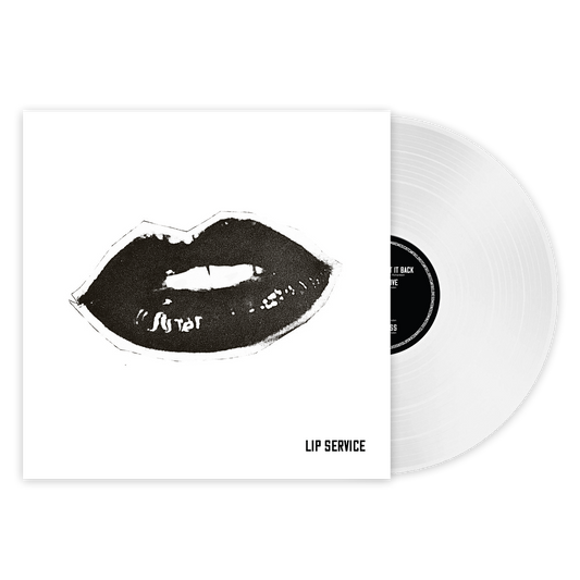 'Lip Service' Milky White Vinyl